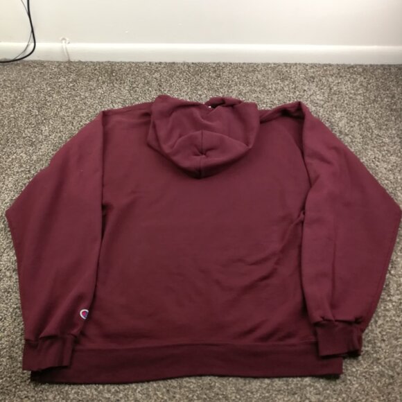 Vintage 2005 Boston College Eagles Hoodie Champion Football Sweatshirt Mens XL - Picture 6 of 11